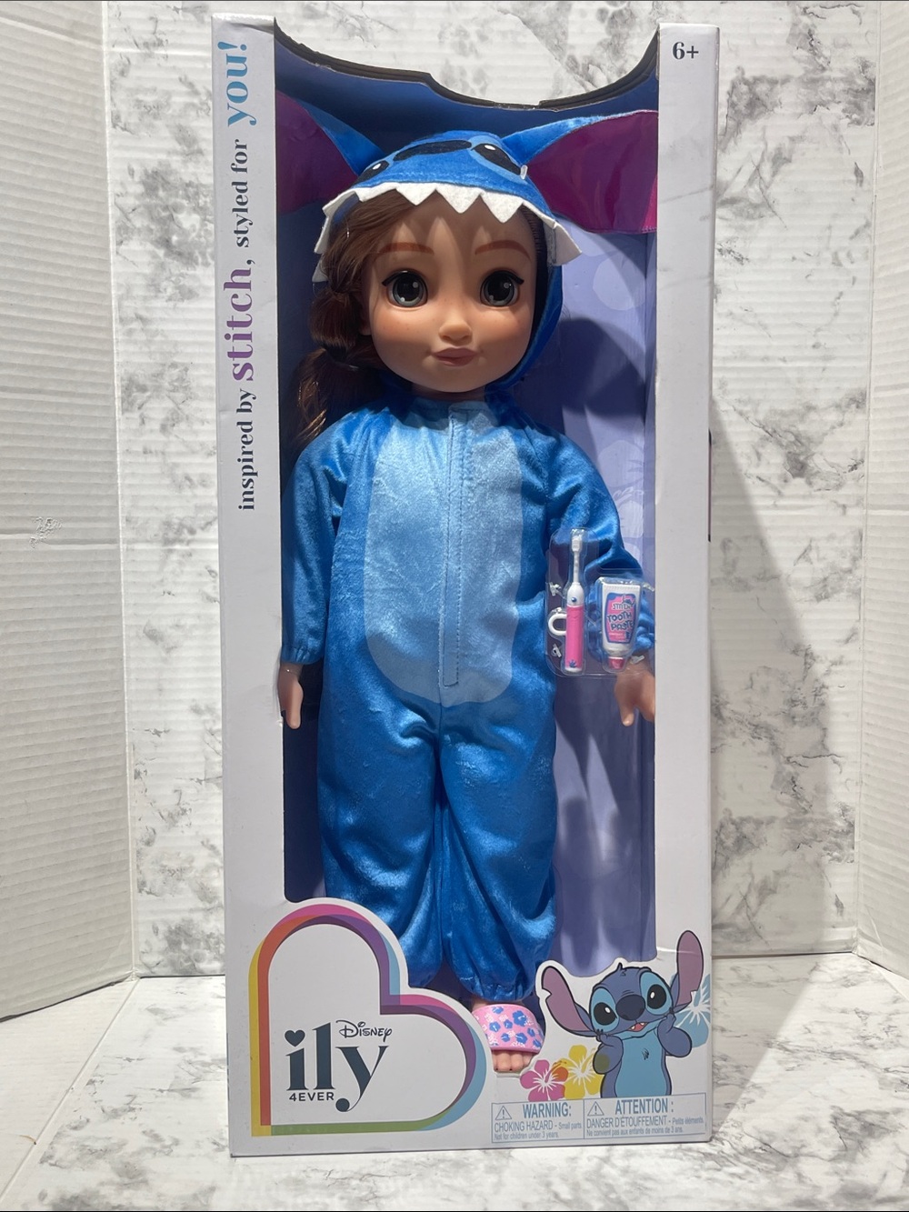 NIB Disney ILY 4ever Stitch 18” Doll